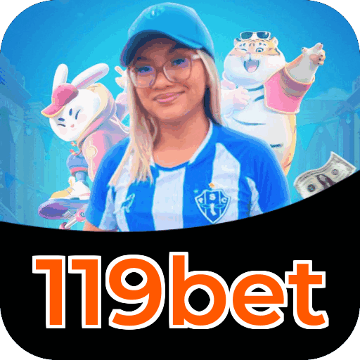 Passo a passo visual mostrando processo de download e instalação do aplicativo 119bet